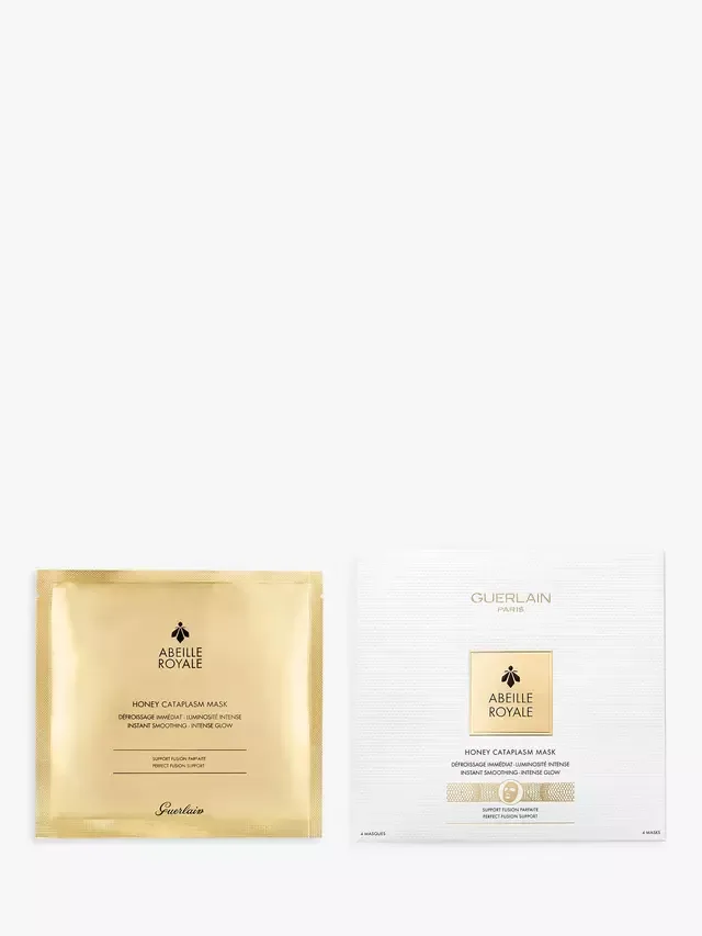 Маска для лица Abeille Royale Honey Cataplasm, 4 шт Guerlain — фото 2