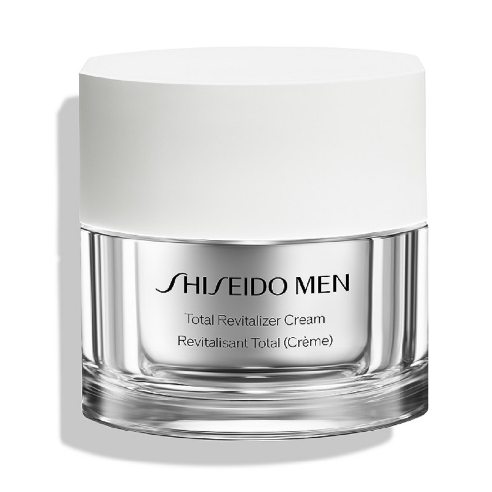 

Увлажняющий крем для лица для мужчин против признаков старения total revitalizer cream Shiseido, 50 мл