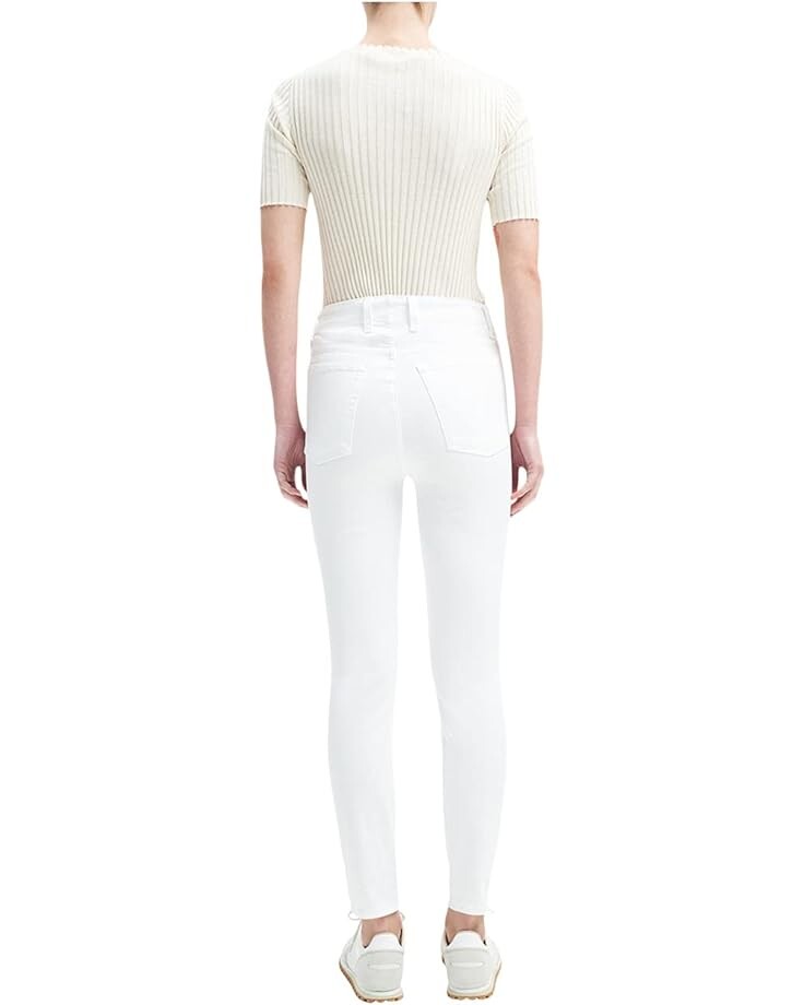 

Джинсы 7 For All Mankind Portia in Slim Illusion White, цвет Slim Illusion White