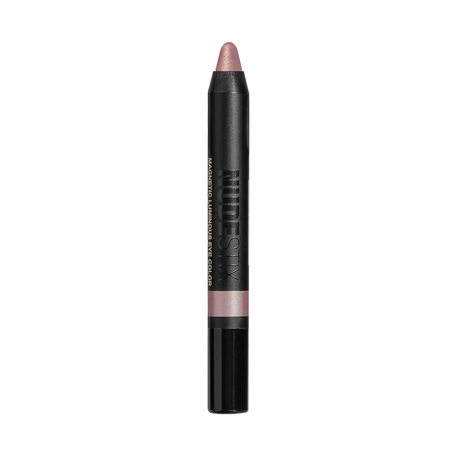 Nudestix Magnetic Luminous Eye Color - кремовые тени-карандаш 4-в-1, подводка для глаз, праймер и хайлайтер | Стойкий, водостойкий сатиновый финиш | Веганский продукт, не тестируется на животных, pink seychelles — фото 2