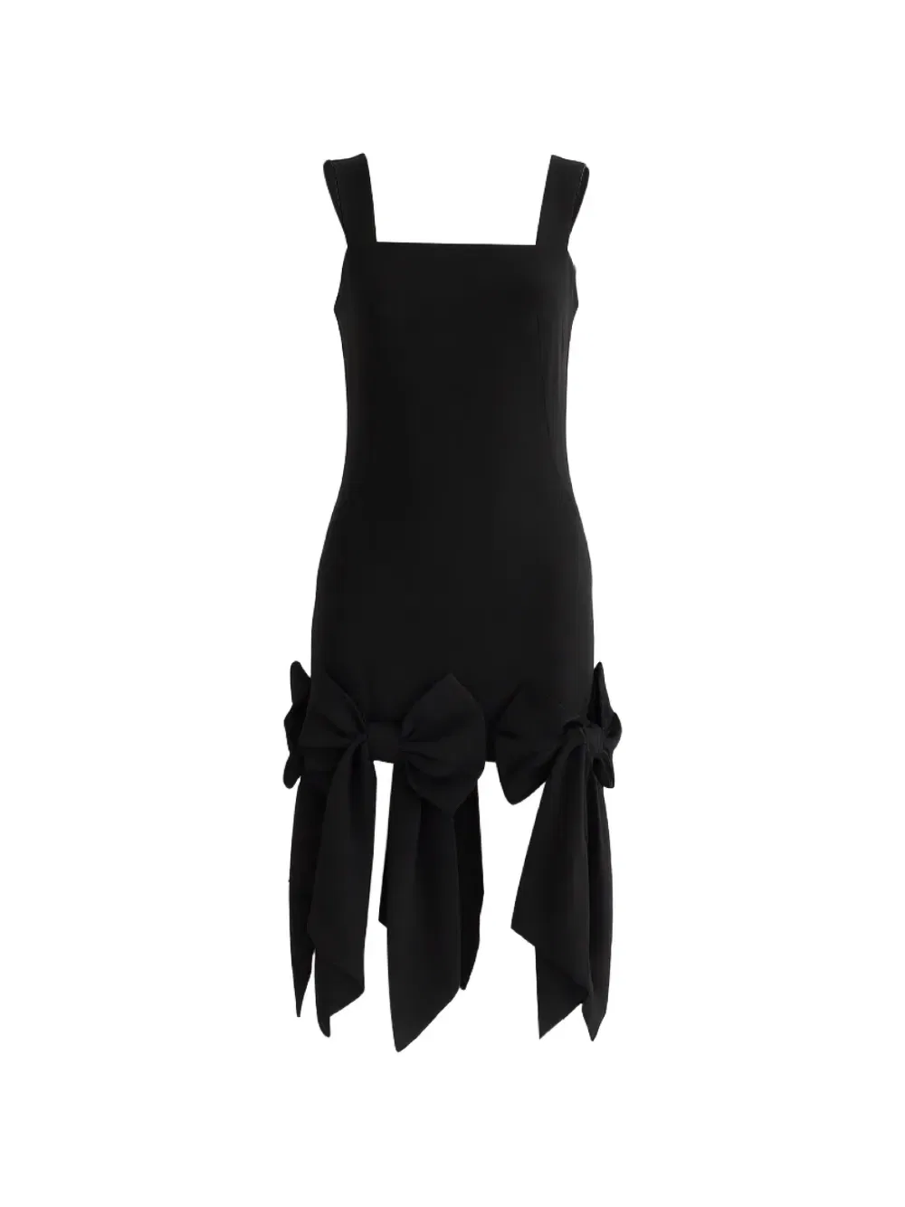 Платье Эллистон с бантом Tulleen, черный