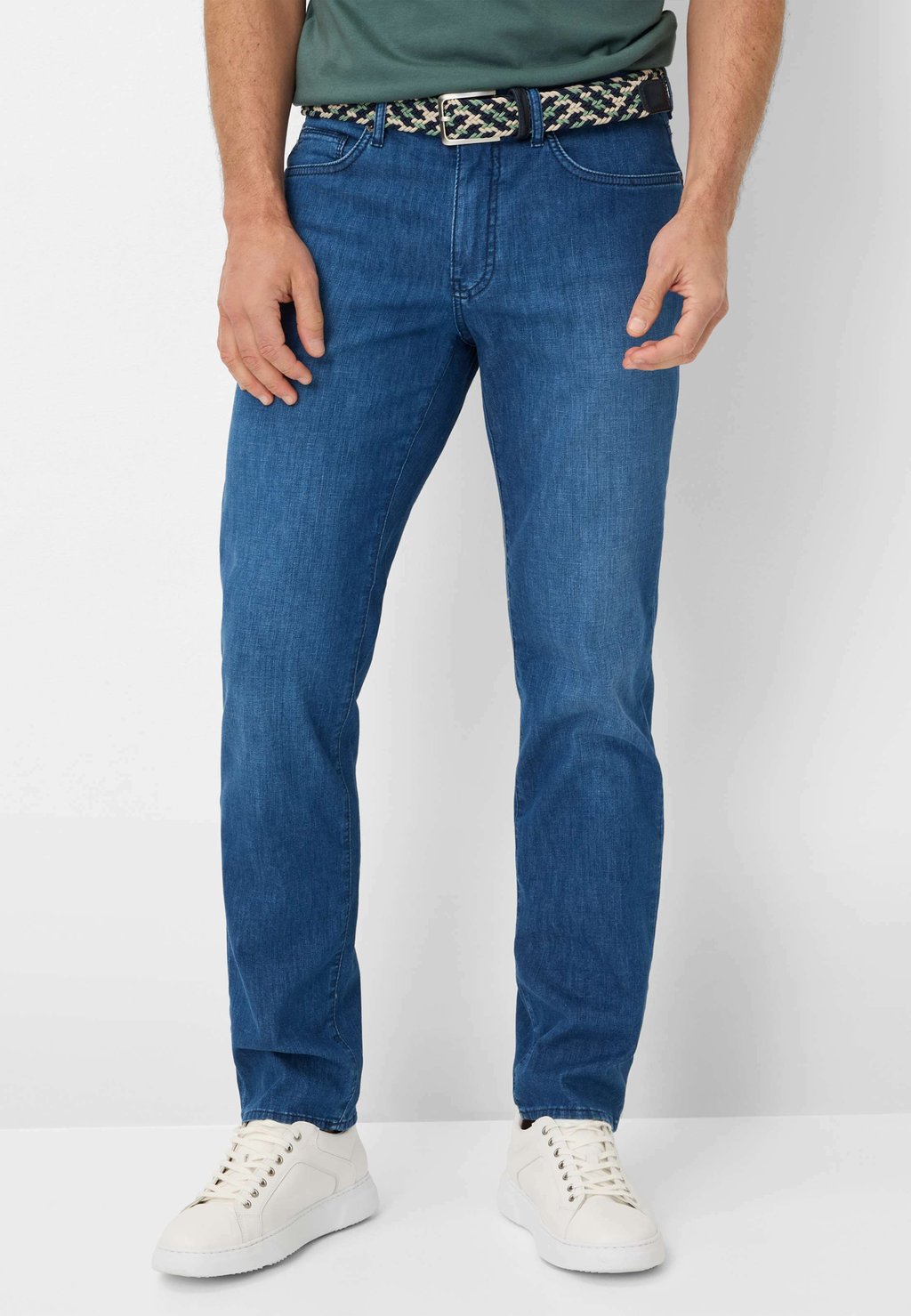 

Джинсы облегающего кроя STYLE CADIZ BRAX, цвет Ibiza Blue Used