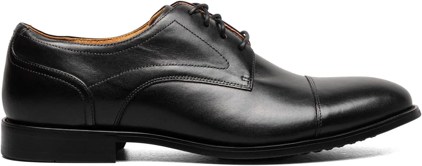 Мужские оксфорды Florsheim Rucci с отделкой на мыске, черный — фото 2