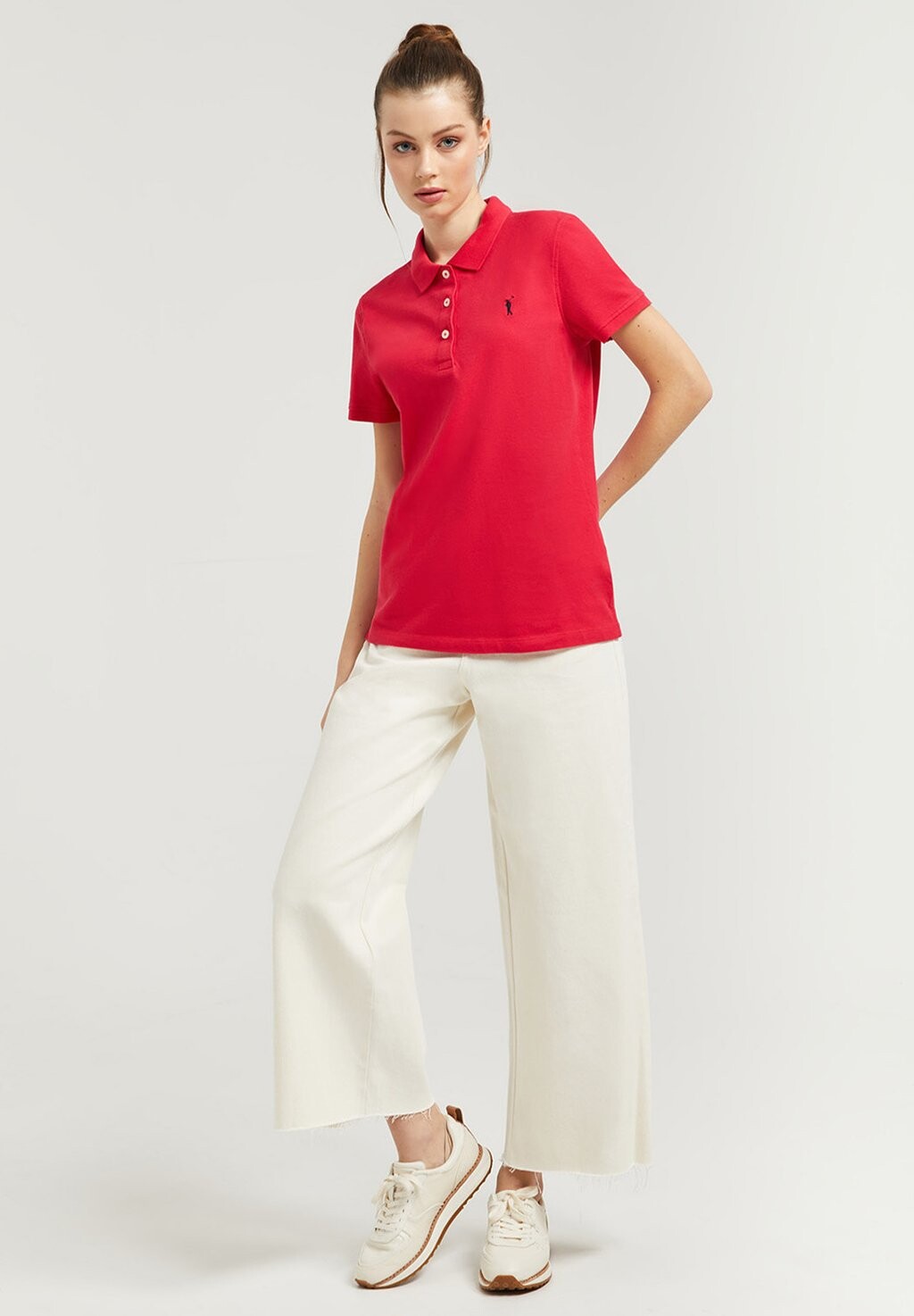 

Рубашка поло SHORT SLEEVE Polo Club, цвет Mottled Pink