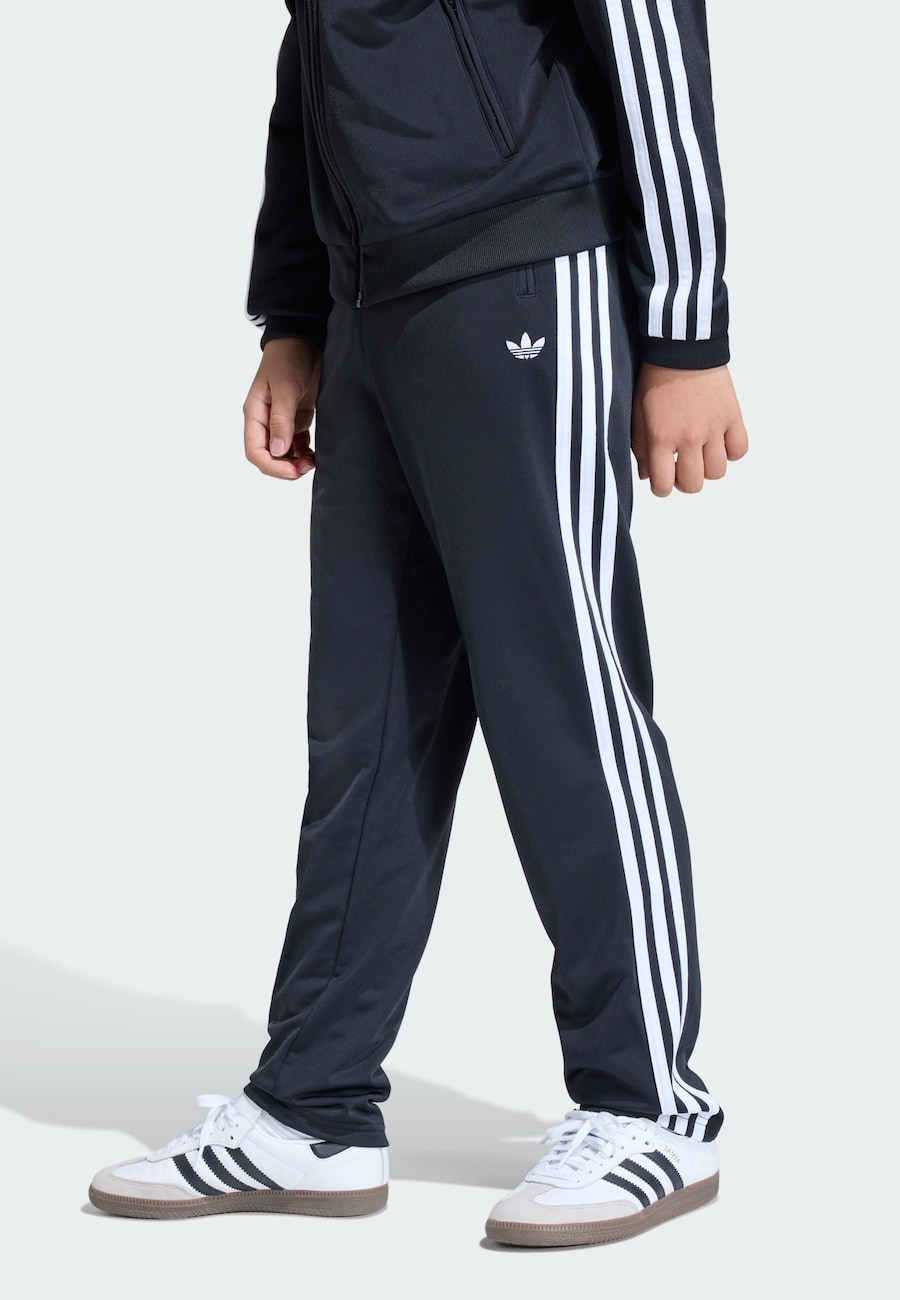 Обычные брюки ADIDAS ORIGINALS Firebird, черный — фото 2