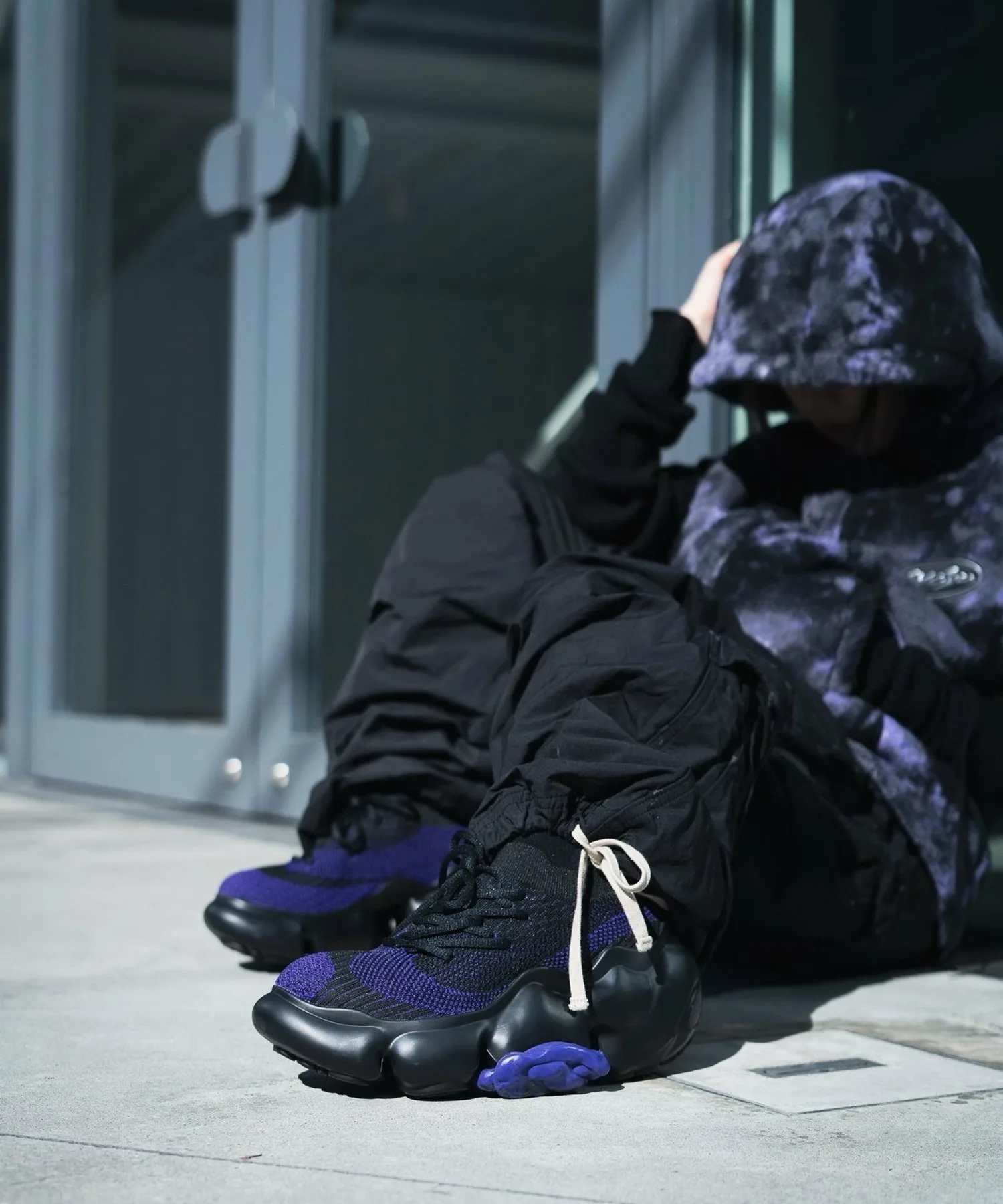 Кроссовки Территория/Территория/MOOPIE RF/Фиолетовый Royal Flash, purple