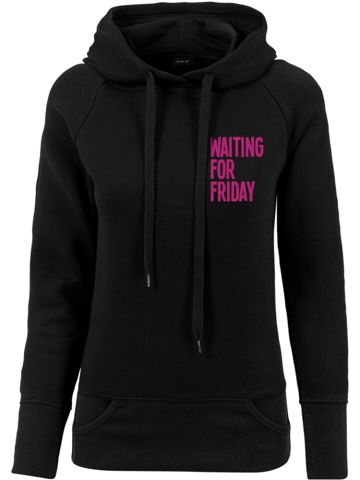 

Толстовка Mister Tee Hoodie, черный