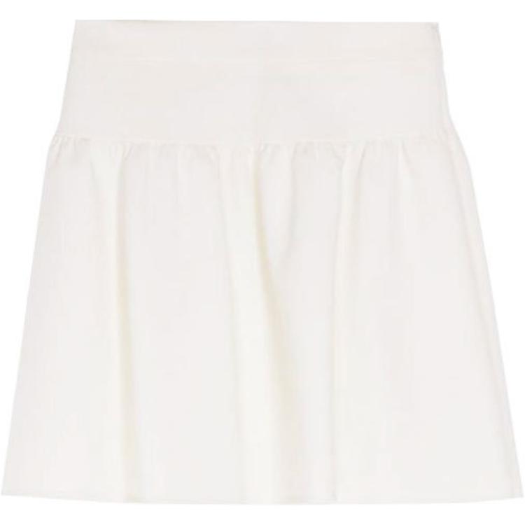

MaxMara Повседневная короткая юбка женская белая