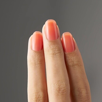 CND Vinylux Sunrise Energy Лак для ногтей полупрозрачный с эффектом желе № 467 Абрикосовый, устойчивый к царапинам и быстросохнущий, коллекция Gleam & Glow Original CND — фото 3