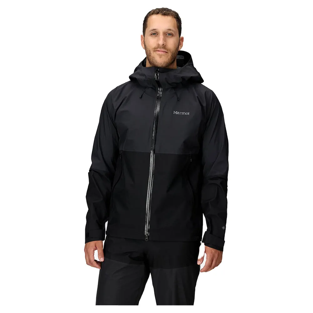 

Куртка Marmot Seeker Goretex, черный