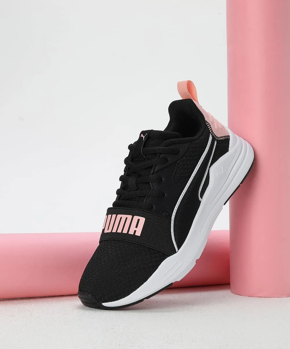 Кроссовки для легкой атлетики PUMA Unisex Wired Run Pure, белый/черный — фото 3