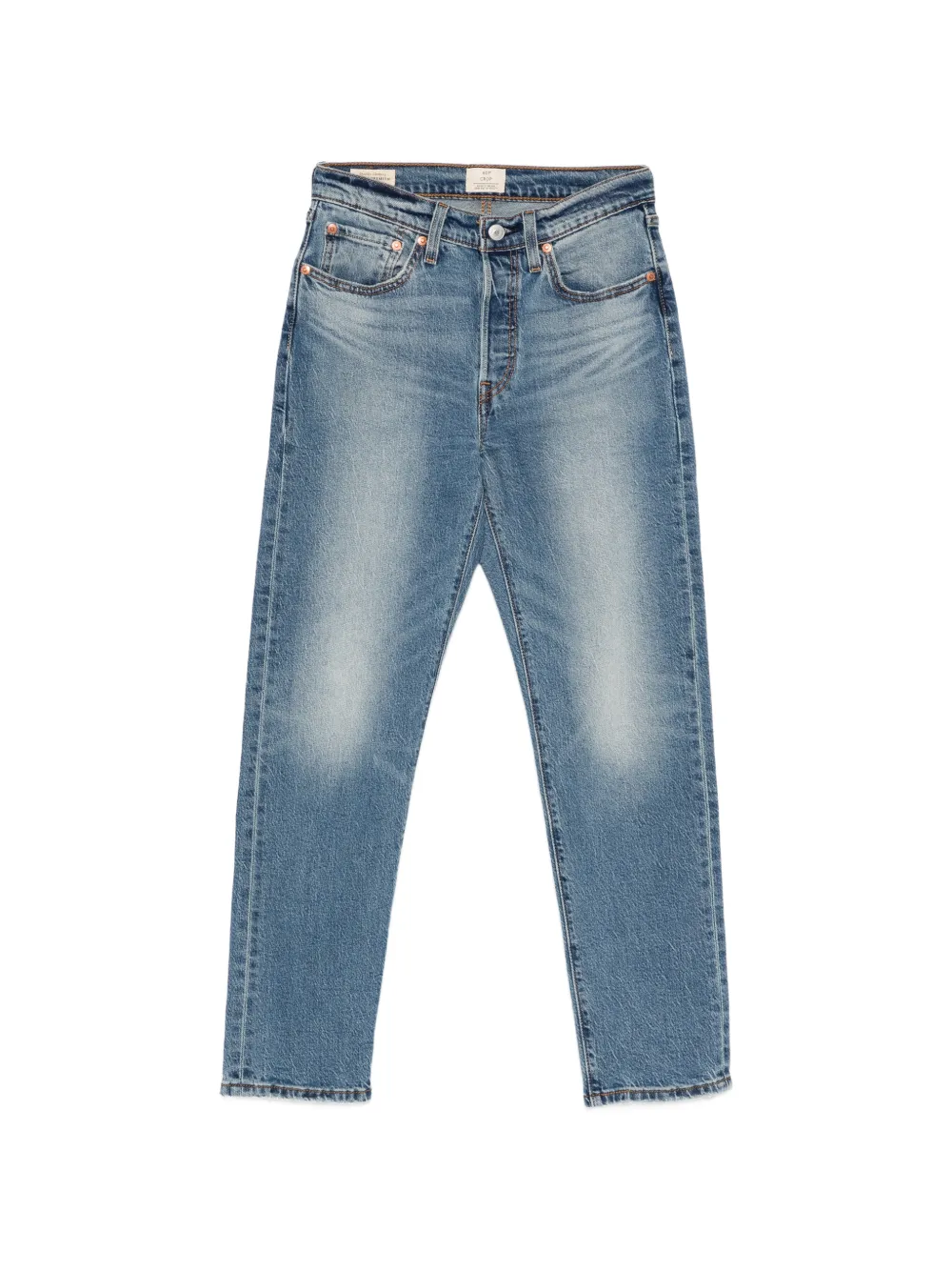 Укороченные джинсы 501 Levi'S, синий
