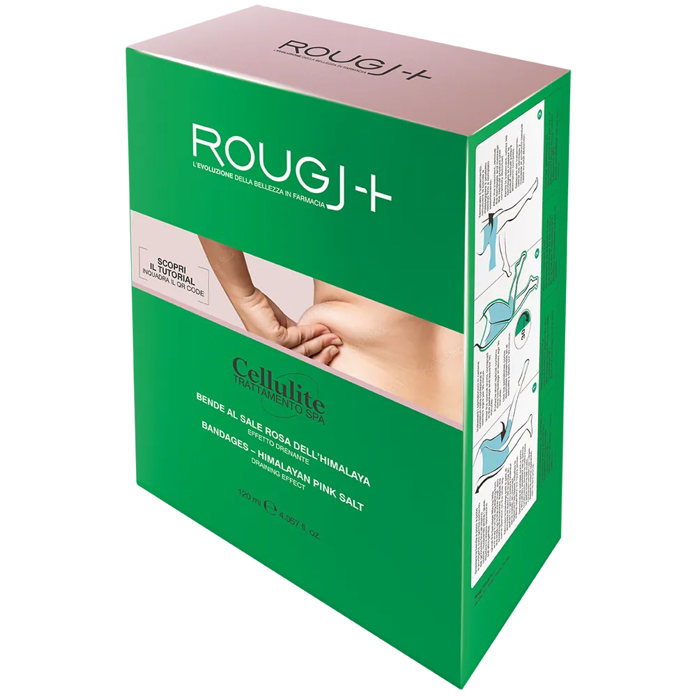 

Бинты для тела Rougj Cellulite Spa Treatment, 2 шт., 120 мл, с гималайской розовой солью