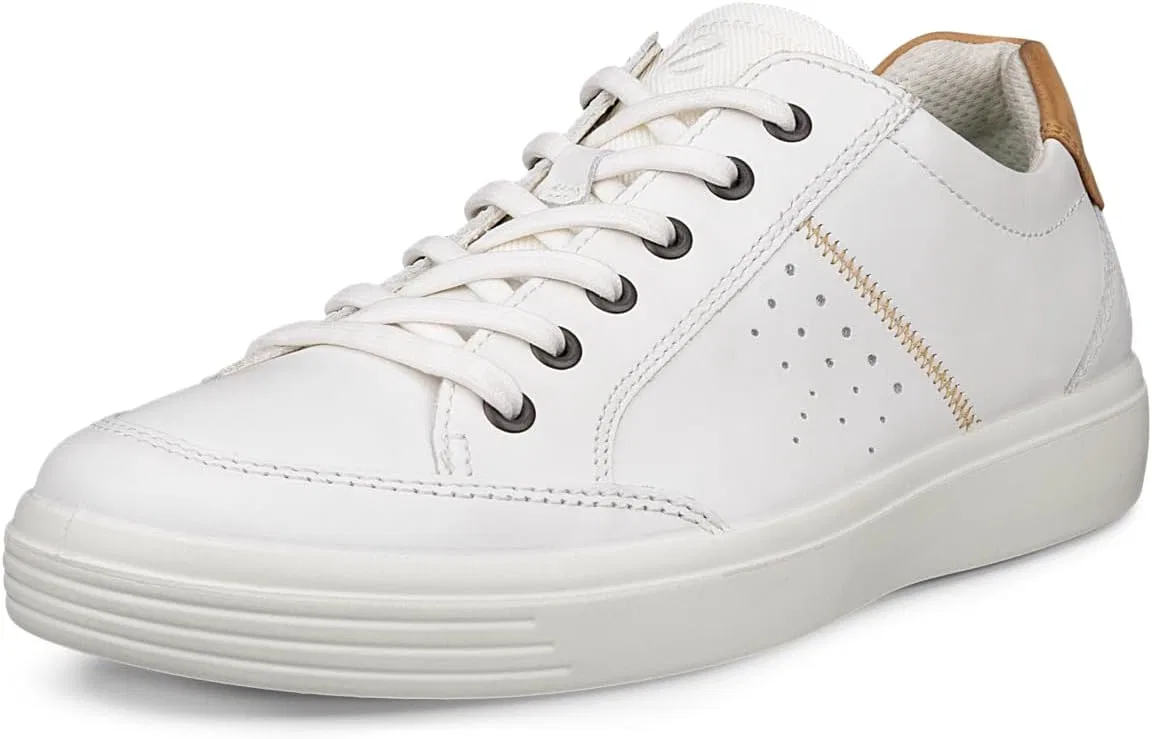 Кроссовки ECCO Herren Ecco Soft ClassicShoes, White Lion
