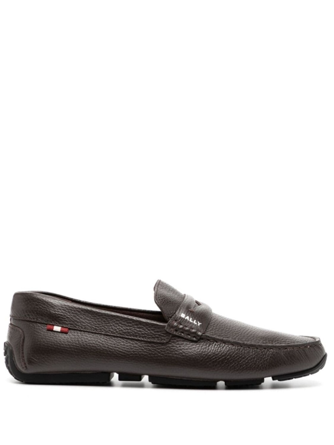 

Bally лоферы Pilot Driver, коричневый