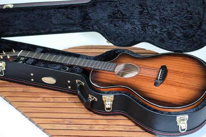 

Акустическая гитара Breedlove USA Oregon Concert CE Acoustic-Electric Guitar - Bourbon Myrtlewood