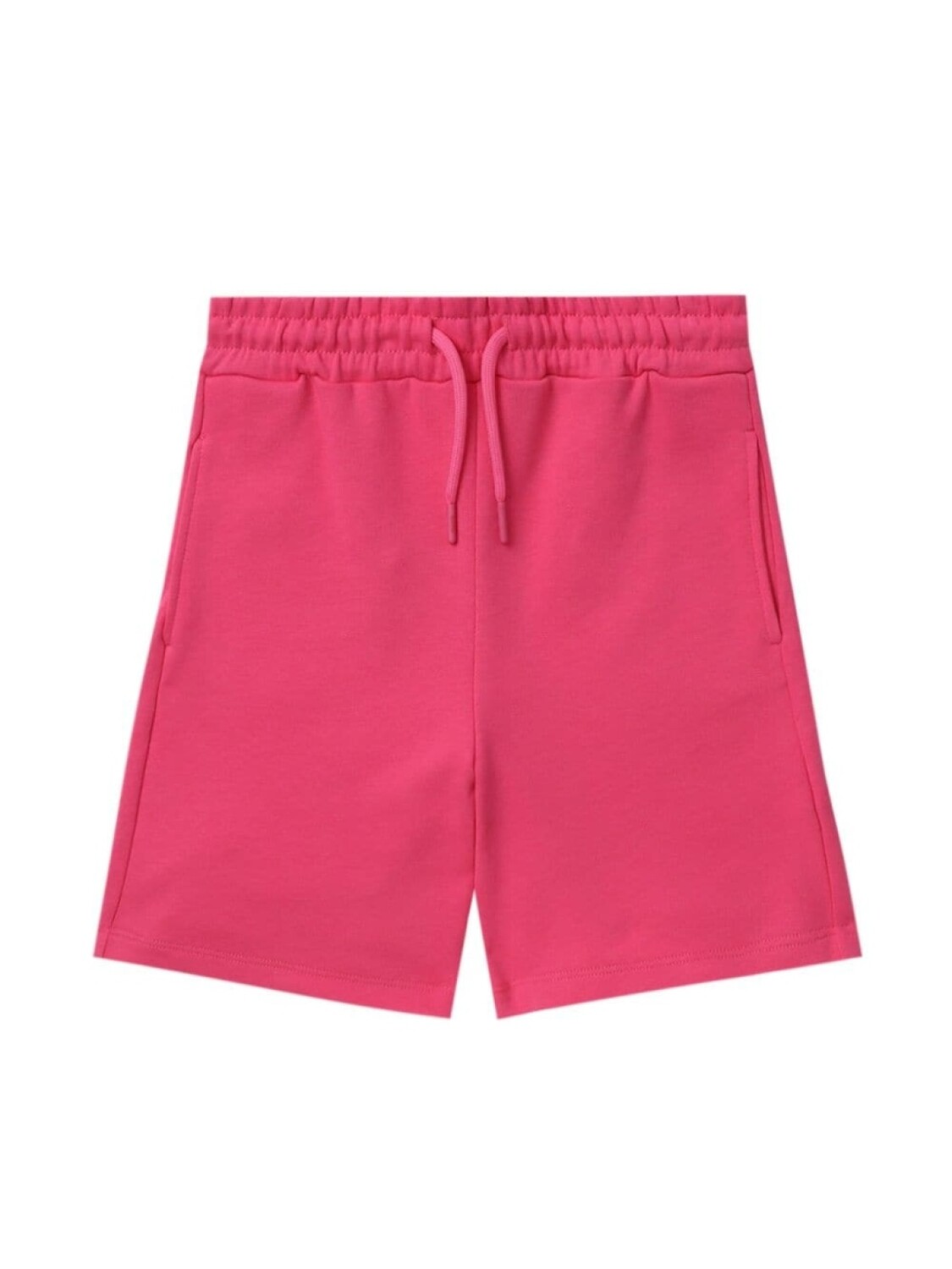 

MSGM Kids шорты с кулиской и логотипом, розовый