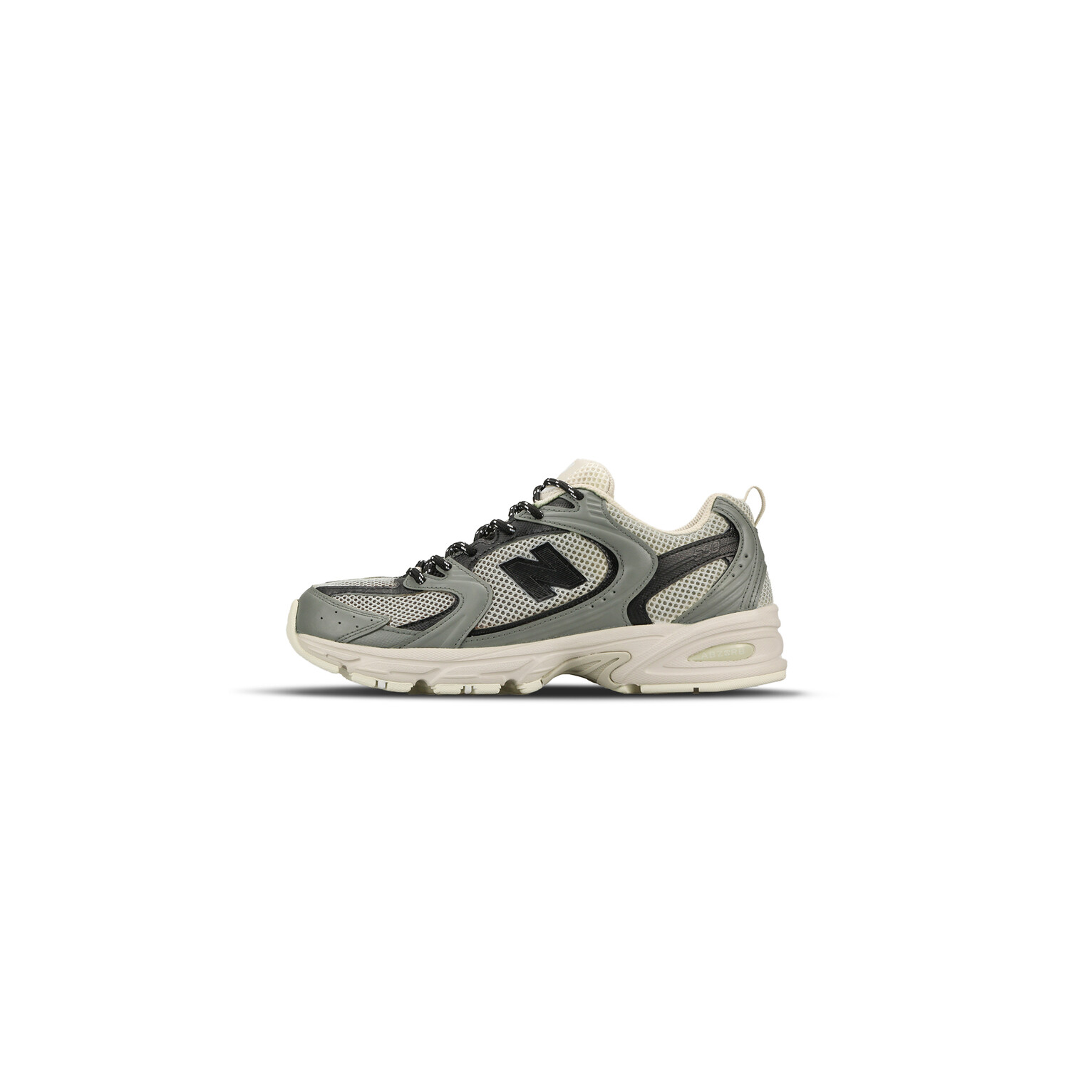 

Кроссовки NB 530 унисекс с низким верхом, черные/молочный чай/серые New Balance
