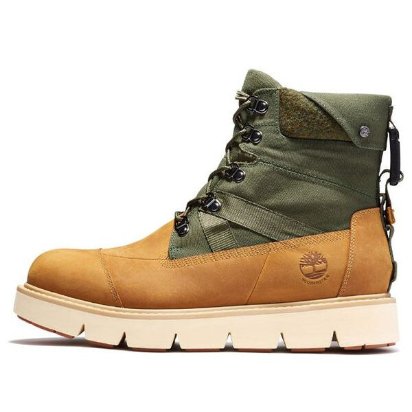 

Кроссовки raywood ek+ 6 inch waterproof boots 'wheat olive green' Timberland, желтый