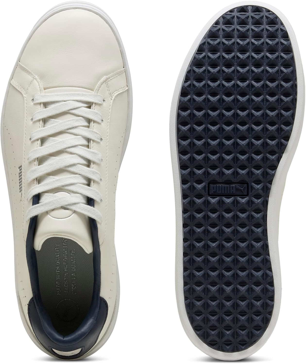 Мужские кроссовки Puma Classic G, белый/синий — фото 3