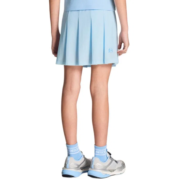 Юбка детская короткая Light Blue Descente — фото 3