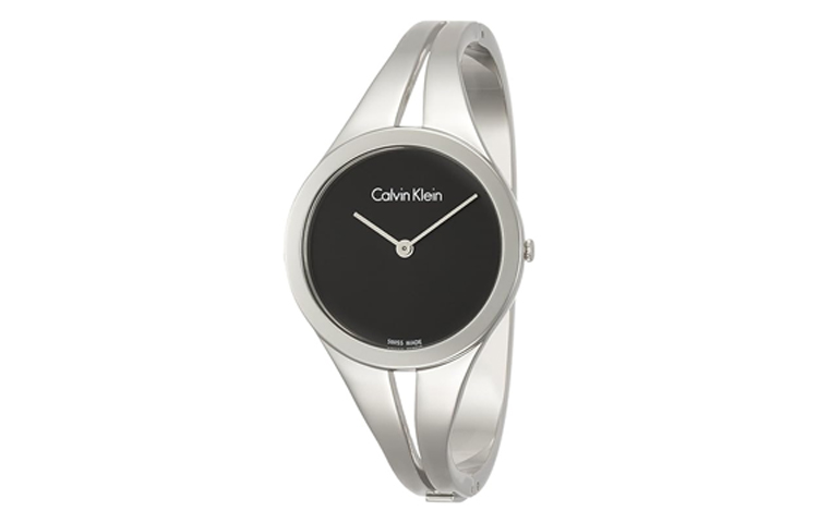 

Calvin Klein Часы CK/ Wrist Watch Quartz Movement Stainless Steel Strap 31mm Black Dial Women's Watch, Black Dial