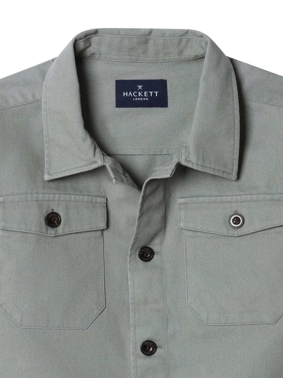Куртка межсезонья Hackett London, Light Green — фото 3
