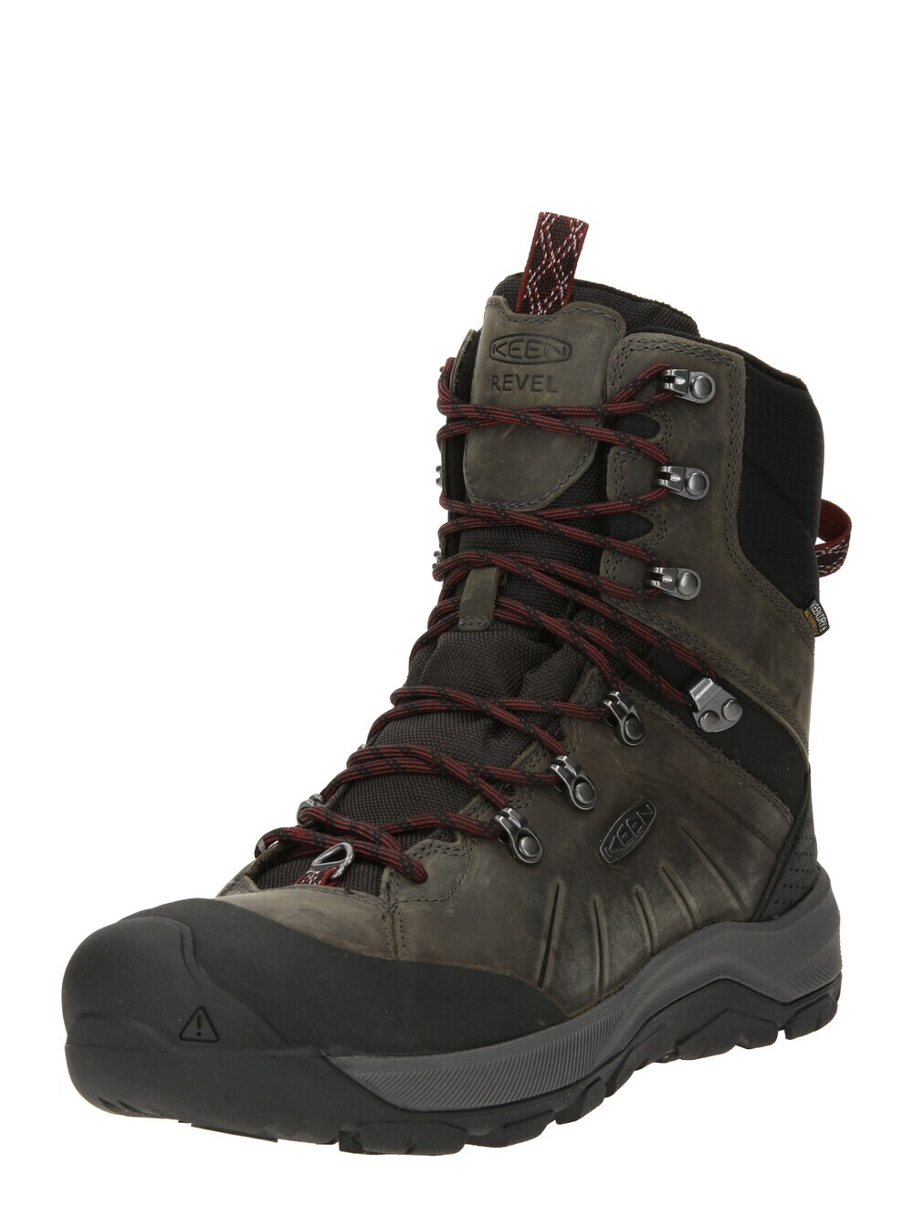 

Сапоги KEEN Revel IV, темно-зеленый