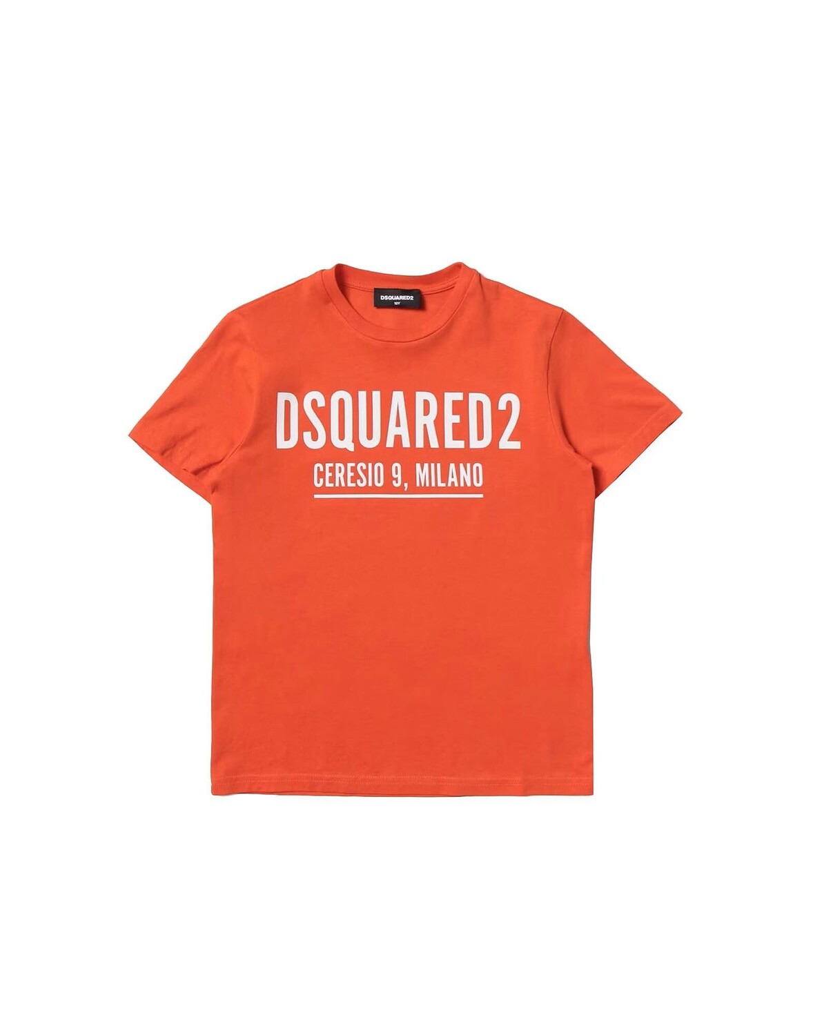 

Футболка Dsquared2, оранжевый
