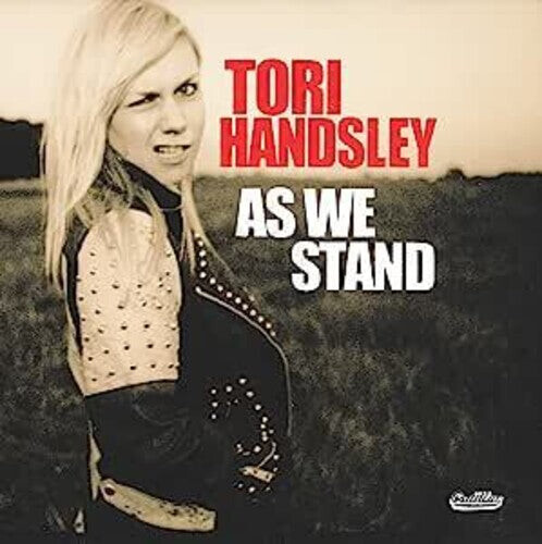 

CD диск Handsley, Tori: As We Stand
