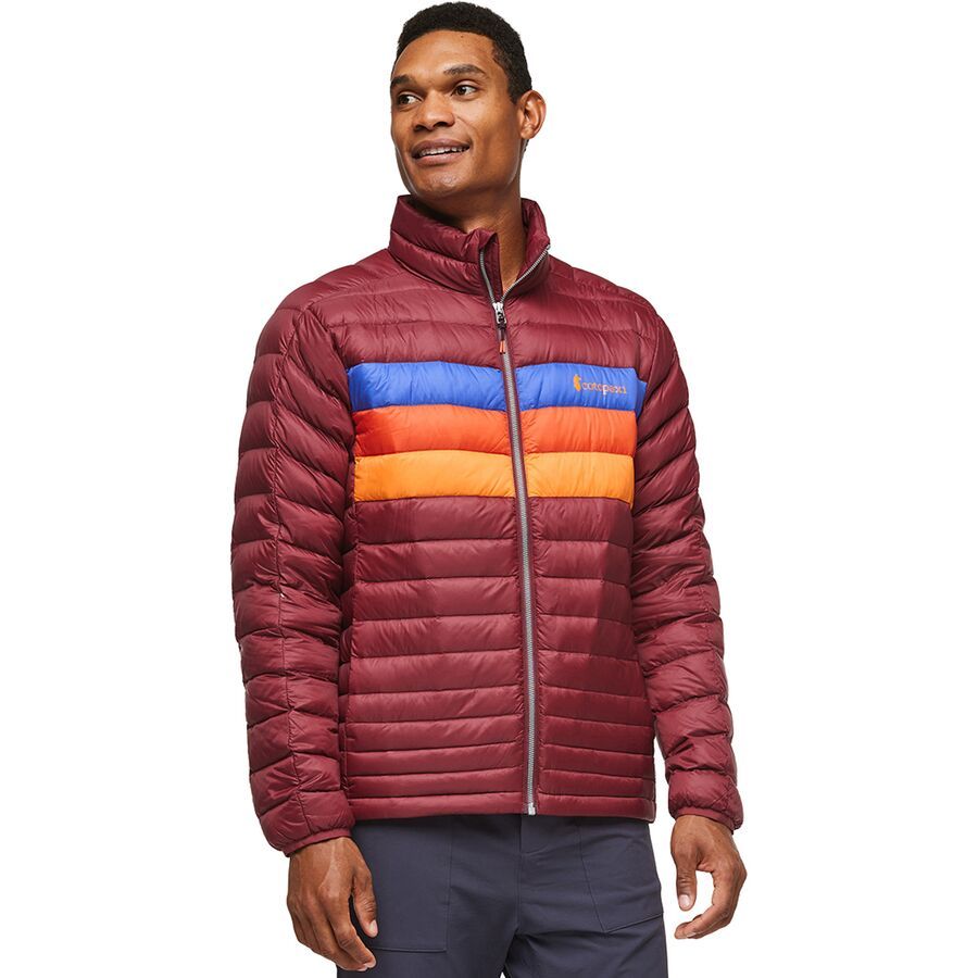 

Куртка Cotopaxi Fuego Hooded Down Cotopaxi, Burgundy Stripes