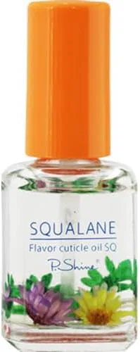 Масло для кутикулы P-Shine Flavor Oil SQ с цитрусовым ароматом, 12 мл