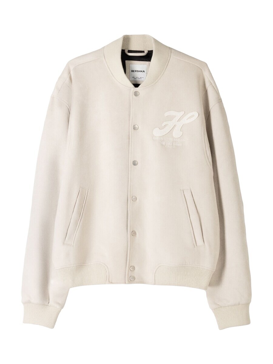 

Всесезонная куртка Bershka Between-Season Jacket, песочный