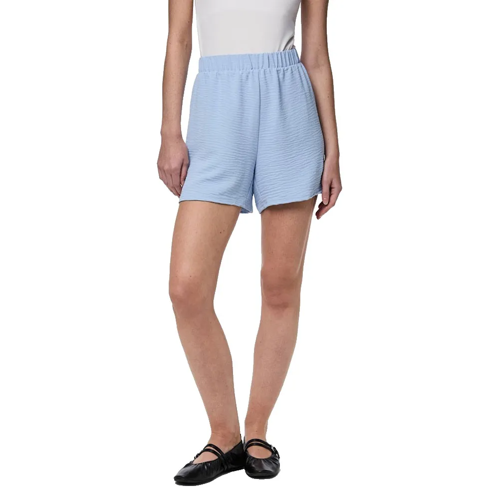 

Шорты Pieces Anna High waist denim, синий