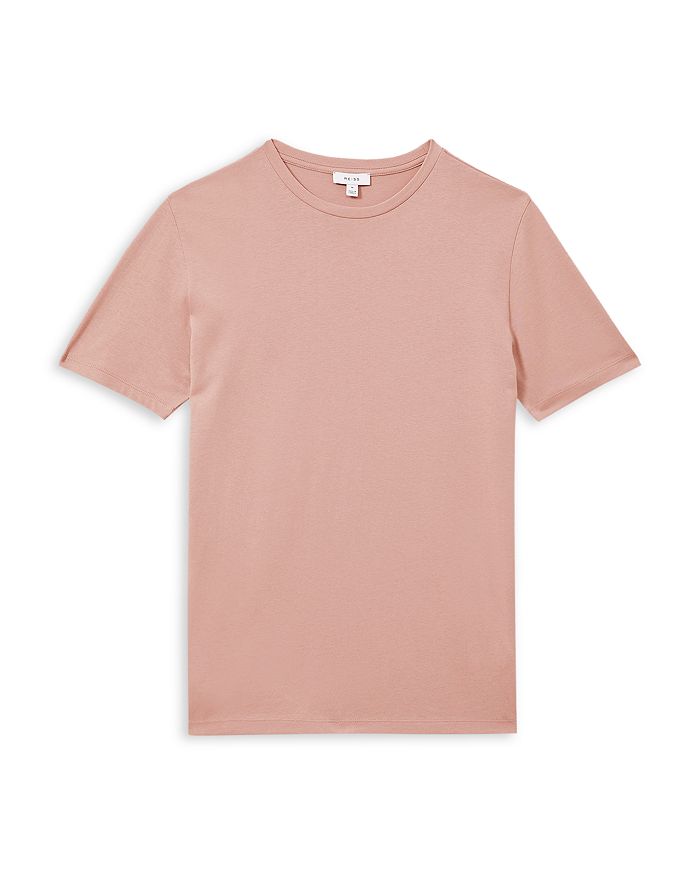

Футболка с круглым вырезом и коротким рукавом Bless REISS, розовый