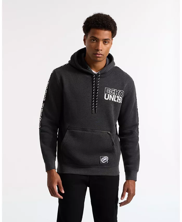 

Мужская худи Stacked Up Ecko Unltd, серый