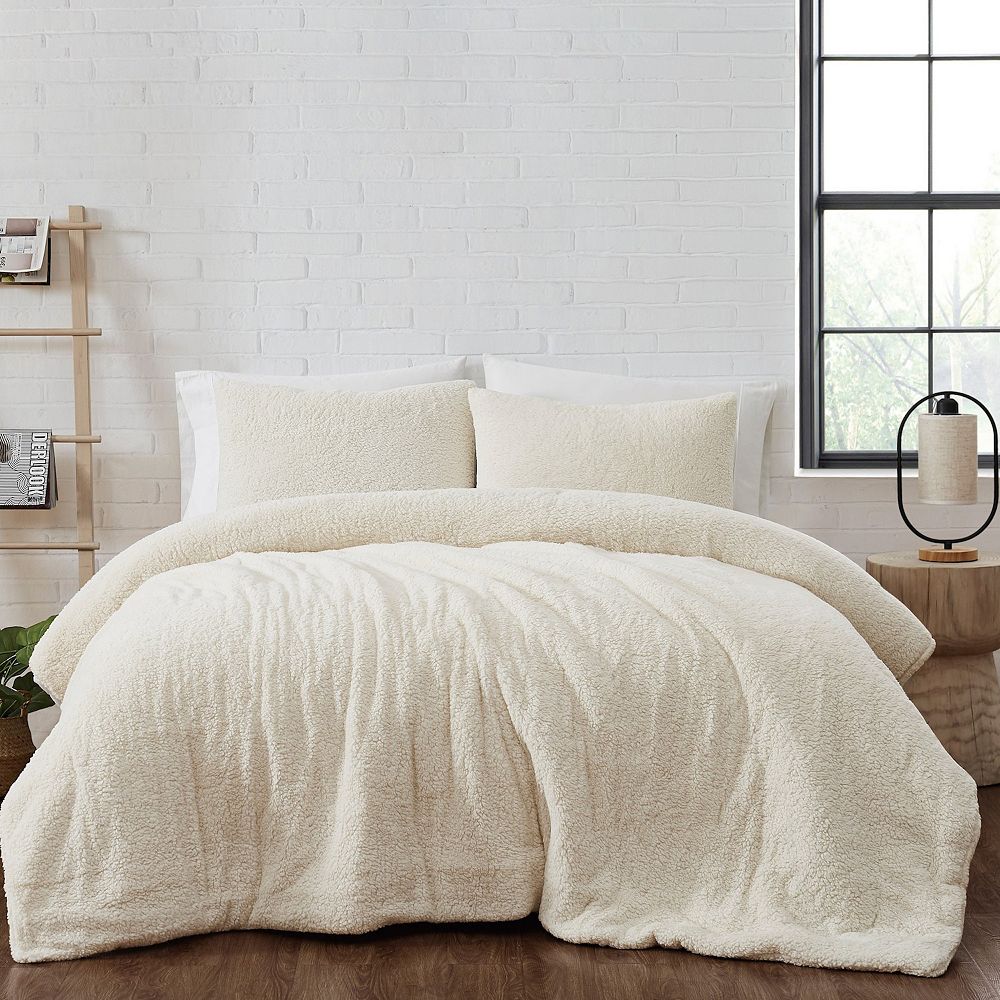 

Комплект одеял из шерпы Brooklyn Loom Marshmallow, цвет Ivory