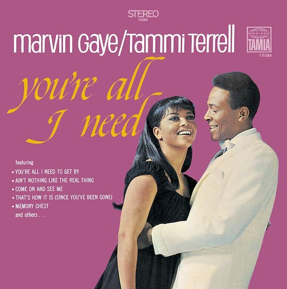 

Диск CD You're All I Need - Marvin Gaye, Tammi Terrell