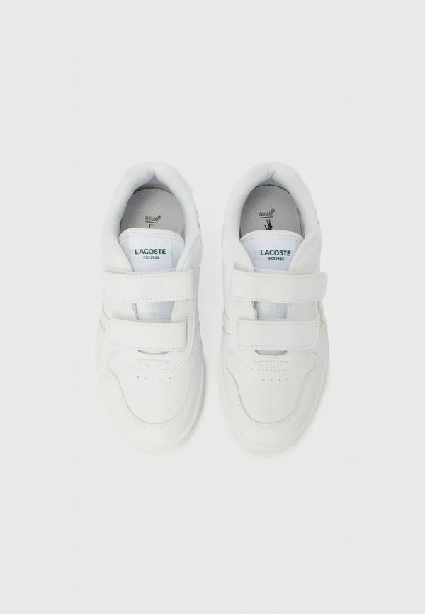 Кроссовки унисекс с т-образным зажимом Lacoste, White — фото 4