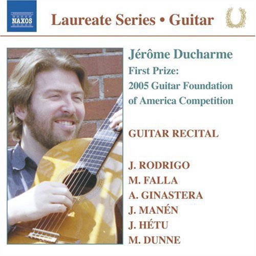 

CD диск Jerome Ducharme: 2005 Gfa Competition Winner / Var: Jerome Ducharme: 2005 Gfa Competition Winner / Various