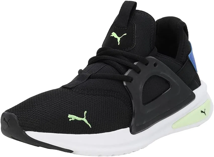 Кроссовки PUMA Unisex Softride Enzo Evo Better Remix для бега, Black White