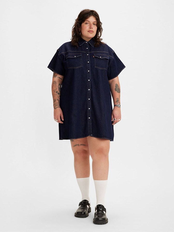 

Короткое платье Levi´s Kleid, темно-синий