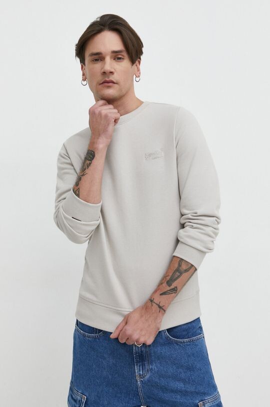 

Фуфайка Superdry, серый