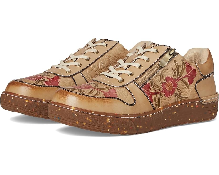 Оксфорды L'Artiste by Spring Step Sincerity, цвет Beige Multi