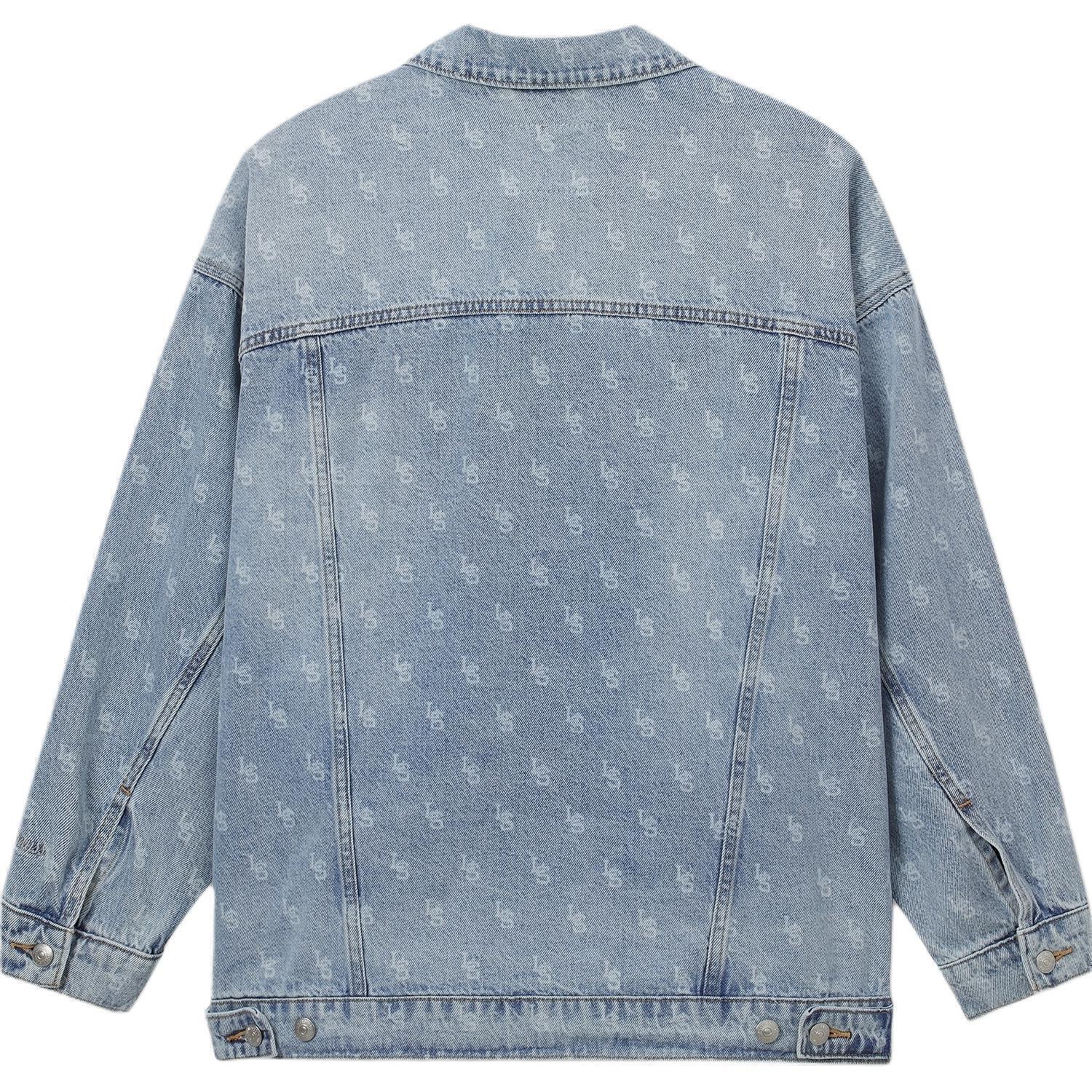 Levis Джинсовая куртка Levi’s женская светло-голубая, Light Blue — фото 4