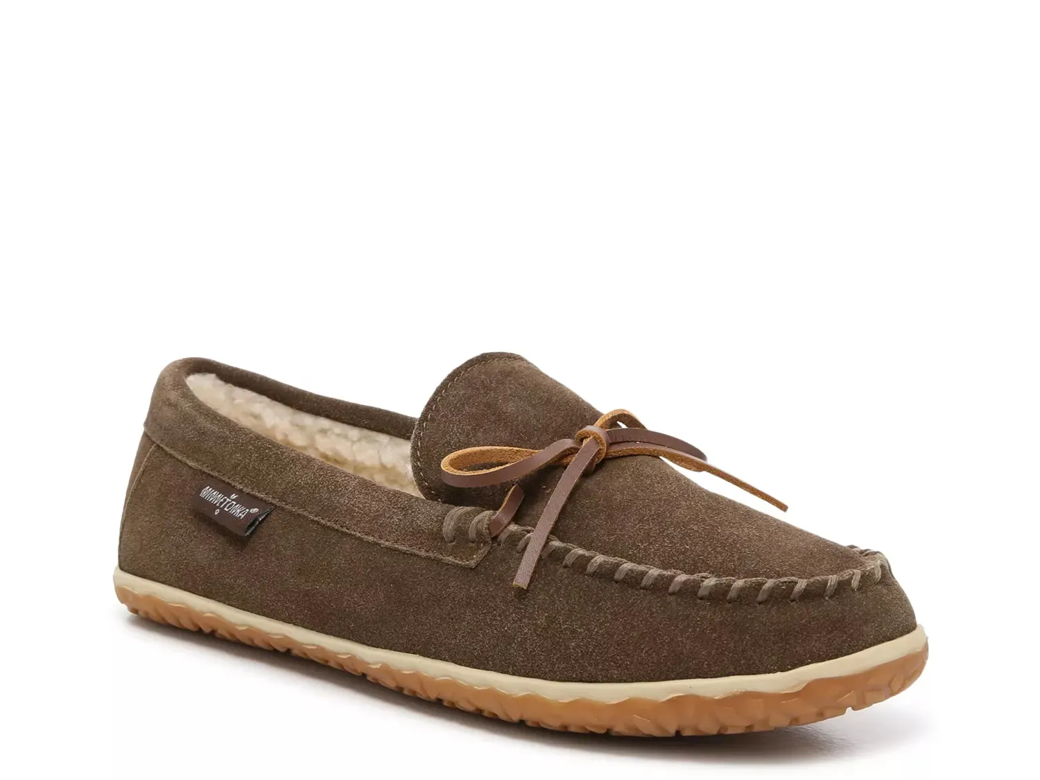 

Tomm Мокасины Slipper Minnetonka, Dark Brown