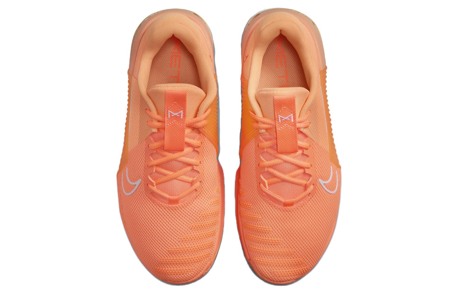 Кроссовки Nike Metcon 9 Мужчины, Атомный апельсин/Ледяной персик/Персиково-кремовый/Белый — фото 4