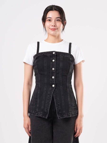 Корсет, сшитый на заказ Levi's, Blacks