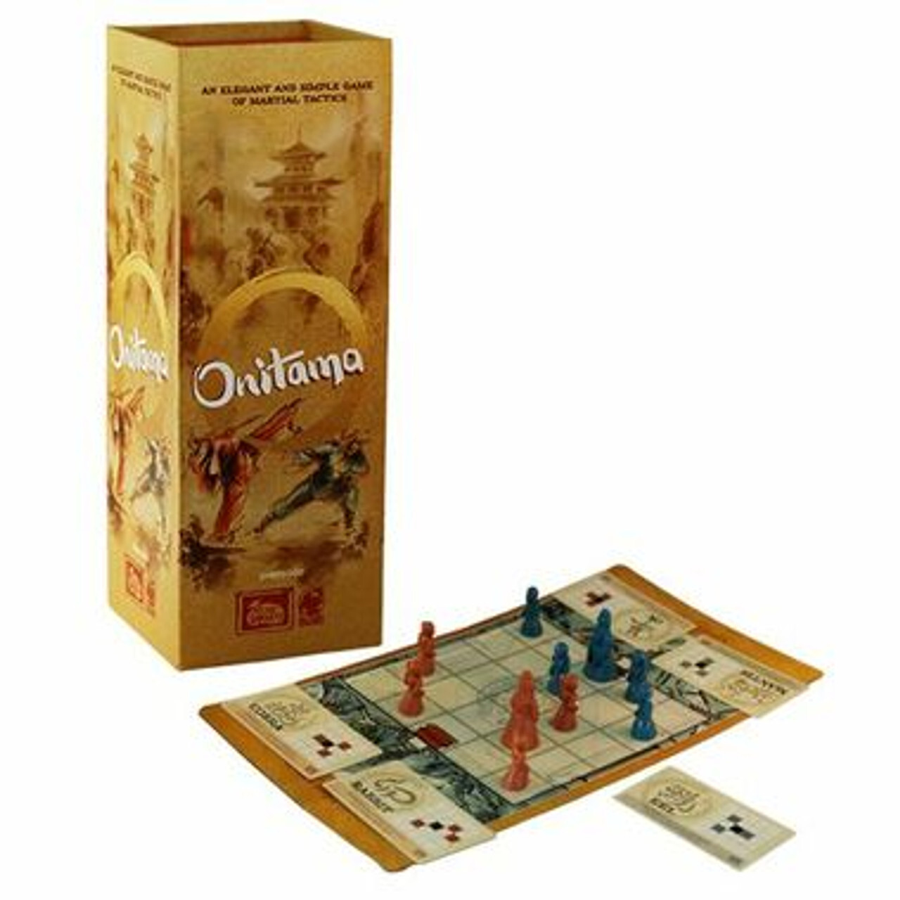 

Настольная игра Onitama
