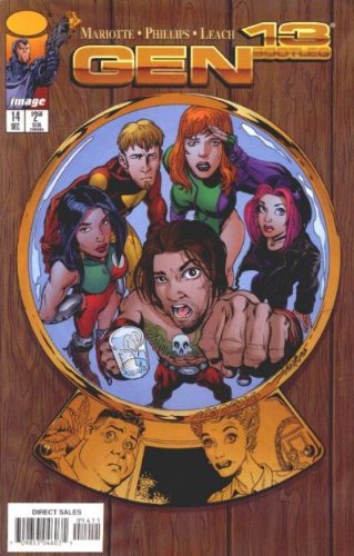 

Gen 13: Bootleg (1996 series) #14 (Image Comics)